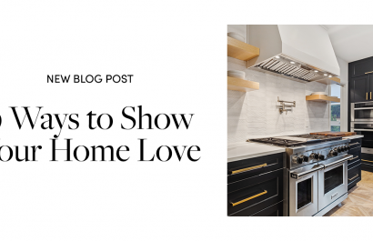 9 Ways to Love Your Home